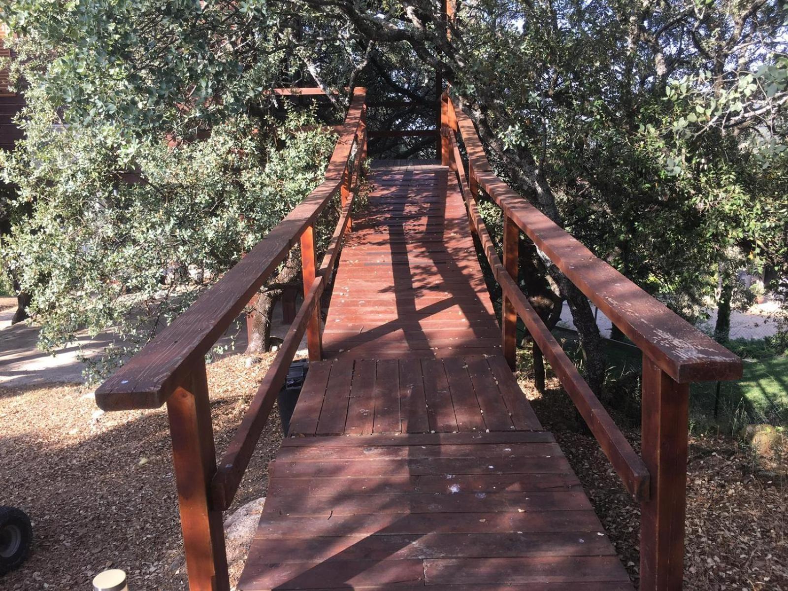 Cabana El Valle Pedroso de Acim Eksteriør bilde